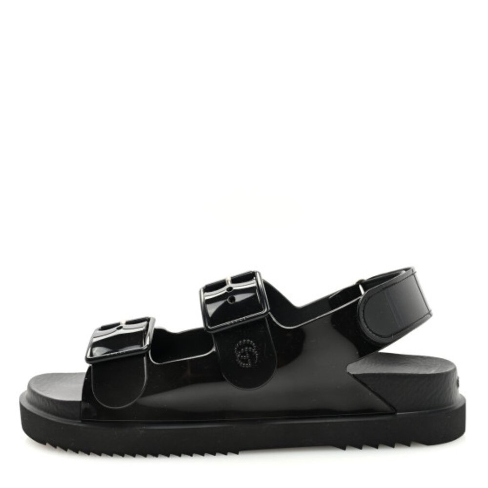 GUCCI Women's Sandal With Mini Double G | Size 37 = 7 US